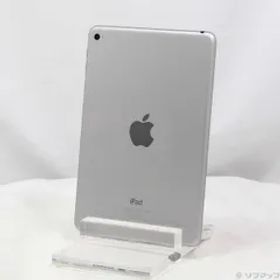 〔中古品〕 iPad mini 4 128GB スペースグレイ MK9N2J／A Wi-Fi【258】