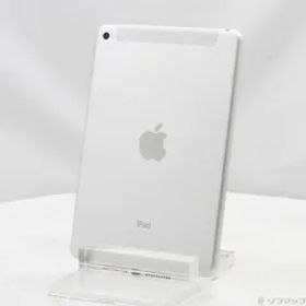 〔中古品〕 iPad mini 4 128GB シルバー MK772J／A docomoロック解除SIMフリー【377】