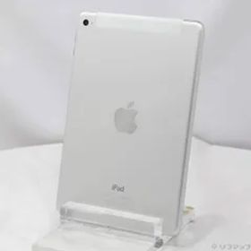 〔中古品〕 iPad mini 4 16GB シルバー MK702J／A auロック解除SIMフリー【276】