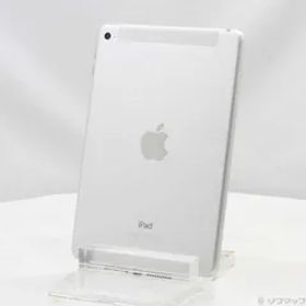 〔中古品〕 iPad mini 4 16GB シルバー MK702J／A docomoロック解除SIMフリー【352】
