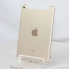 〔中古品〕 iPad mini 4 16GB ゴールド MK712J／A SoftBank【247】