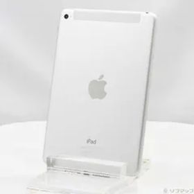 〔中古品〕 iPad mini 4 128GB シルバー MK772J／A docomoロック解除SIMフリー【258】