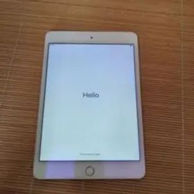 【中古】IPAD MINI 第4世代 16GB ゴールド (WIFI+セルラー)
