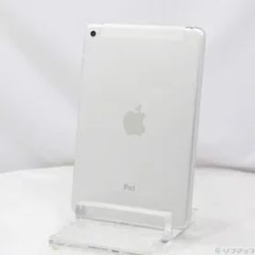 〔中古品〕 iPad mini 4 32GB シルバー MNWF2J／A auロック解除SIMフリー【262】