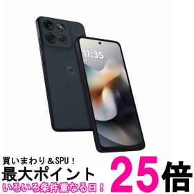 Motorola(モトローラ)motorola g66j 5G PANTONE8GB/128GBブラックオイスターSIMフリースマホ本体端末NFC/FeliCa対応【SS4582239433652】