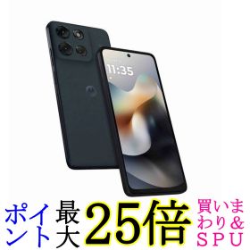 Motorola(モトローラ)motorola g66j 5G PANTONE8GB/128GBブラックオイスターSIMフリースマホ本体端末NFC/FeliCa対応