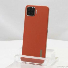 【中古】OPPO(オッポ) OPPO A73 64GB オレンジ ZKVE2002OR 楽天 SIMフリー 【297-ud】