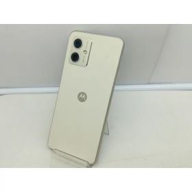 【中古】MOTOROLA ymobile 【SIMフリー】 moto g64y 5G バニラクリーム 4GB 128GB PB2F0002JP【川崎】保証期間1ヶ月【ランクA】
