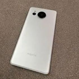 ほぼ新品 AQUOS sense7 plus A208SH シルバー SoftBank