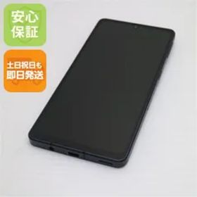 美品 AQUOS sense7 plus A208SH ブラック スマホ 土日祝発送 即日発送 04000