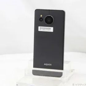 〔中古品〕 AQUOS sense7 plus 128GB ブラック SHSJJ3 Softbank SIMフリー【352】