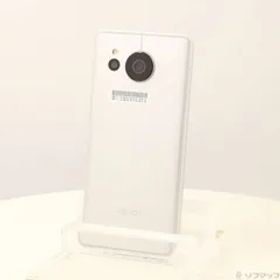 〔中古品〕 AQUOS sense7 plus 128GB シルバー SHSJJ2 Softbank SIMフリー【269】