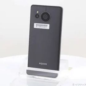 〔中古品〕 AQUOS sense7 plus 128GB ブラック SHSJJ3 Softbank SIMフリー【368】
