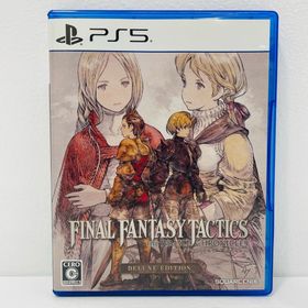中古 | スクウェアエニックス ゲームソフト ファイナルファンタジータクティクス-イヴァリース クロニクル プレイステーション5 ロールプレイング 2025年製 ELJM-30730 【619】(家庭用ゲームソフト)