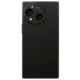 新品未開封 量販版simフリー SHARP｜シャープ 【SIMフリー】AQUOS R10（SH-M31A-B）チャコールブラック 12GB/256GB