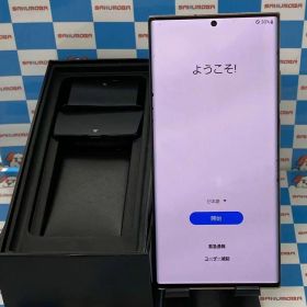 【中古】Galaxy Note20 Ultra 5G 256GB ミスティック ブロンズ SCG06 AU版