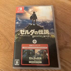 ゼルダの伝説 ブレスオブザワイルド エキスパンション ニンテンドースイッチ
