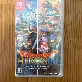 新品 ドラゴンクエストヒーローズI・II for Nintendo Switch