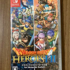 新品 ドラゴンクエストヒーローズI・II for Nintendo Switch