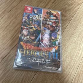 新品⁉️ドラゴンクエストヒーローズI・II for Nintendo Switch