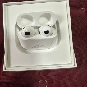 アップルairpods第三世代正規品