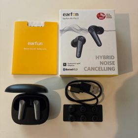 earfun Air Pro 3 ワイヤレスイヤホン ブラック
