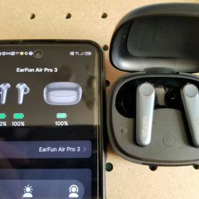 【バッテリー◯ノイキャン】earfun Air Pro 3 TW500
