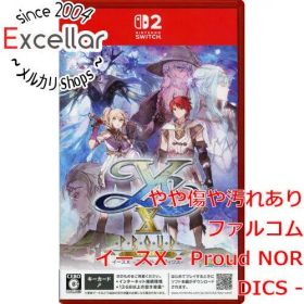 [bn:7] イースX - Proud NORDICS - Nintendo Switch 2