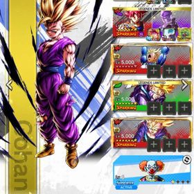 新ご飯完凸、ヒット悟空赤1、UL悟空赤1凸 | ドラゴンボールレジェンズのアカウントデータ、RMTの販売・買取一覧