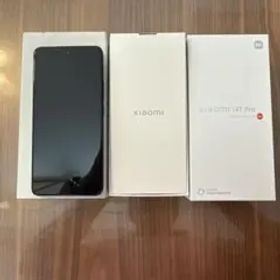 初期設定・初期化操作のみXiaomi 14T Pro 256GB