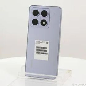 〔中古品〕 Xiaomi 14T 256GB チタンブルー XIG07 au SIMフリー【276】