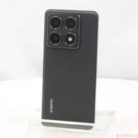 〔中古品〕 Xiaomi 14T Pro 256GB チタンブラック MZB0HHKJP SIMフリー【349】