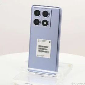 〔中古品〕 Xiaomi 14T Pro 256GB チタンブルー MZB0HIQJP SIMフリー【349】