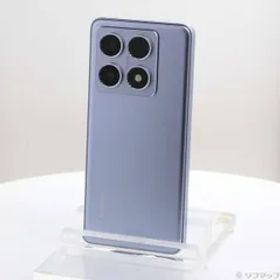 〔中古品〕 Xiaomi 14T Pro 256GB チタンブルー MZB0HIQJP SIMフリー【305】