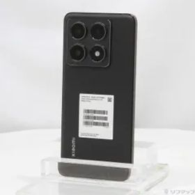 〔中古品〕 Xiaomi 14T Pro 256GB チタンブラック MZB0HHKJP SIMフリー【276】