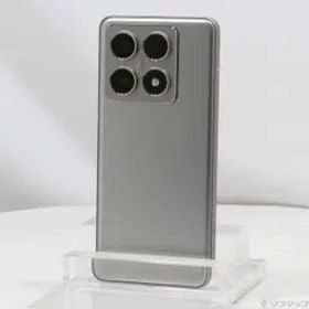 〔中古品〕 Xiaomi 14T Pro 256GB チタングレー MZB0HIMJP SIMフリー【276】