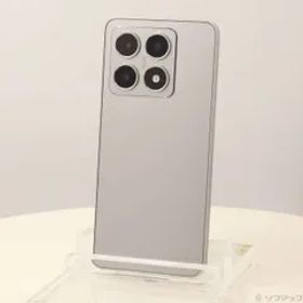 〔中古品〕 Xiaomi 14T 256GB チタングレー XIG07 au SIMフリー【262】