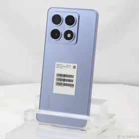 〔中古品〕 Xiaomi 14T 256GB チタンブルー XIG07 au SIMフリー【305】
