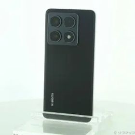 〔中古品〕 Xiaomi 14T Pro 256GB チタンブラック MZB0HHKJP SIMフリー【377】