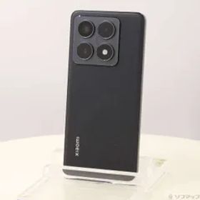 〔中古品〕 Xiaomi 14T Pro 256GB チタンブラック MZB0HHKJP SIMフリー【262】