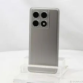 〔中古品〕 Xiaomi 14T Pro 256GB チタングレー MZB0HIMJP SIMフリー【305】