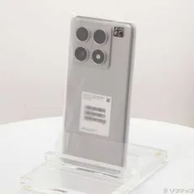 〔未使用品〕 未使用品 Xiaomi 14T Pro 256GB チタングレー MZB0HIMJP SIMフリー【305】