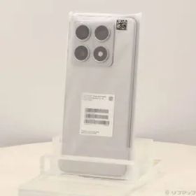 〔未使用品〕 未使用品 Xiaomi 14T Pro 512GB チタングレー MZB0I4VJP SIMフリー【305】