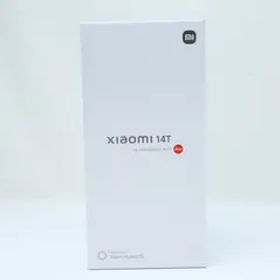 【液晶美品＊付属品完備】 au SIMフリー Xiaomi 14T 12GB/256GB Titan blue