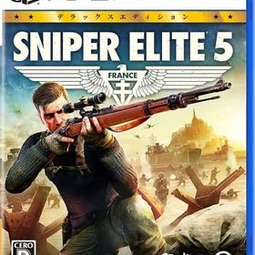 SNIPER ELITE 5 デラックスエディション PS5ソフト