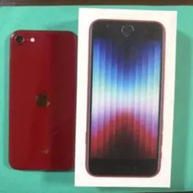 箱付♡Apple iPhone SE (第3世代) レッド