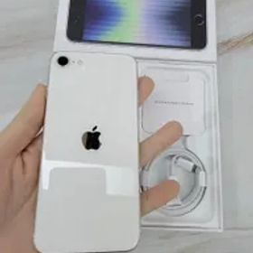 【期間限定／超美品】iPhone SE3 128GB｜SIMフリー｜スターライト