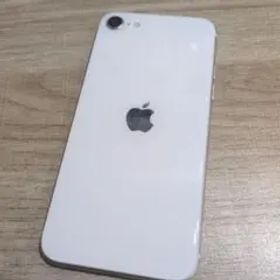 超美品Apple iPhone SE3 64Gホワイト
