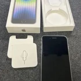 Apple iPhone SE SE3 スターライト 本体 256GB