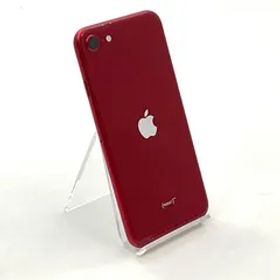 iPhone SE（第3世代） 64GB レッド Softbank SIMフリー 動作確認済 82%【全額返金保証】【最速発送】